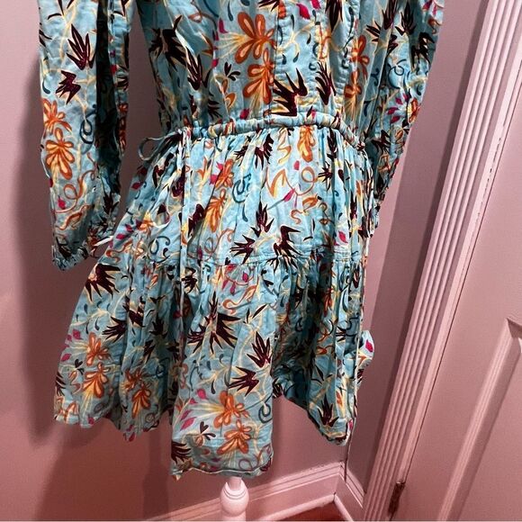 A.L.C. RTR Sally Cotton Mini dress with pockets women's size 6 - Picture 12 of 13